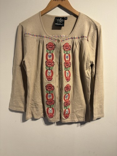 Laura lees y2k boho cardigan - lees,