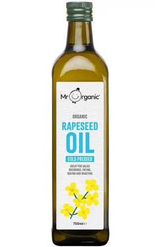 Organic rapeseed oil - organic, 750ml