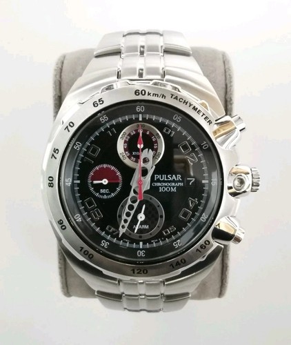 Pulsar chronograph alarm 7t62 - chronograph,