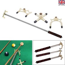 Retractable billiards cue - billiards,