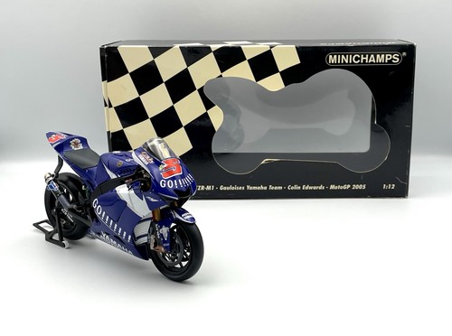 Minichamps colin edwards - minichamps, 1/12