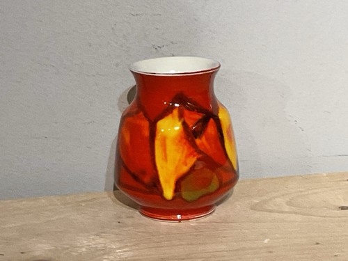 Poole pottery delphis vase - pottery,