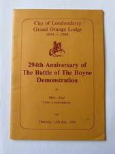 Londonderry orange lodge 294th - londonderry,
