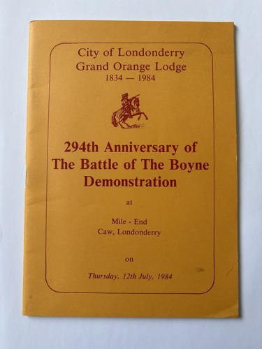 Londonderry orange lodge 294th - londonderry,