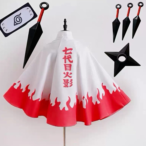 Naruto anime cosplay costume - naruto,