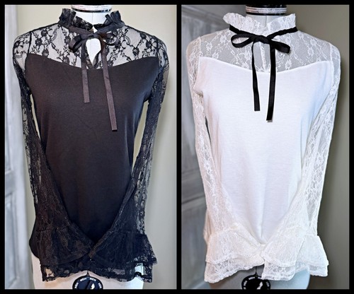 Set lace panel top - ma*rs,