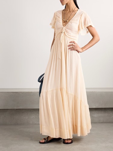 Isabel marant agathe 100 silk - marant,