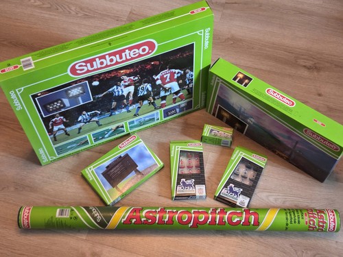 Retro 1990 subbuteo set - retro,