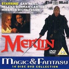 Merlin - Sam Neil, Miranda Richardson - Full Film Promo DVD