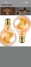 B22 Vintage Decorative G80