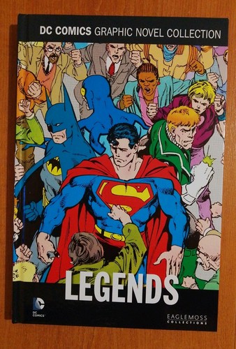 Legends graphic novel john - legends,