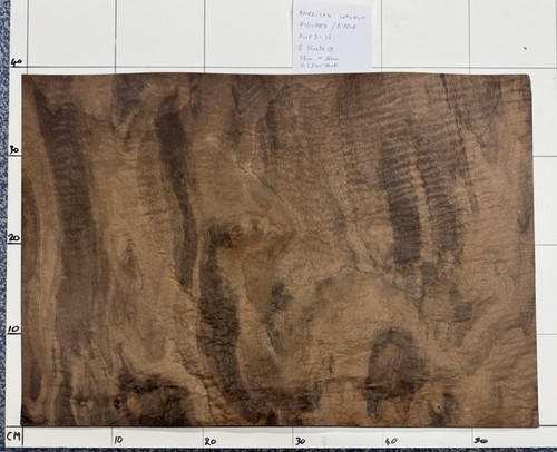 American walnut figured ripple - american,