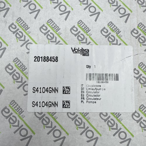 Vokera pump 20188458 - pump,