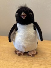 Happy Feet Warner Bros Lombardo  8" Soft Plush Toy Thinkway 