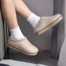 LADIES WOMENS WARM FAUX FUR