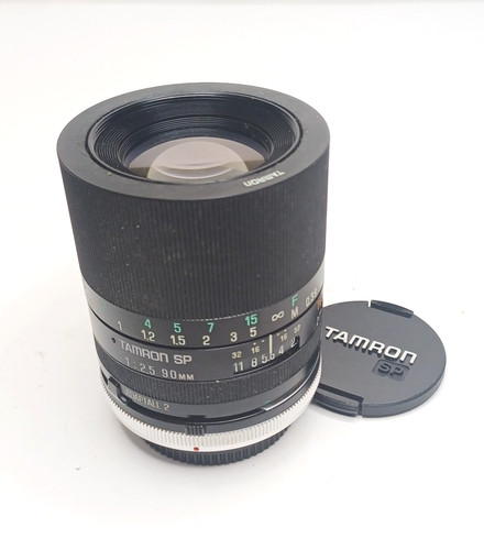 Tamron 90mm mc - tamron, 2.5