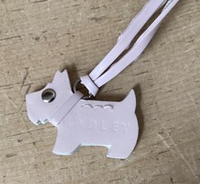 Pink Leather  Radley Dog Tag