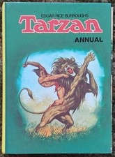 1975 Tarzan Annual Edgar Rice