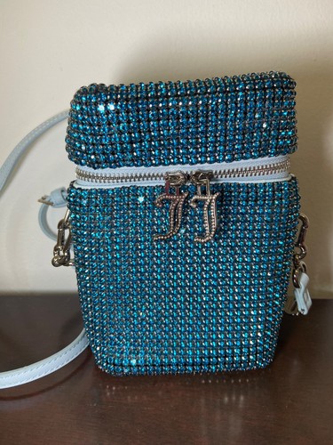 Juicy couture blue ehinestone - blue,