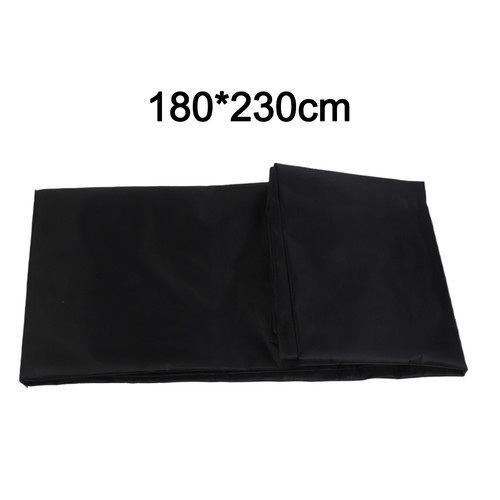 Black rear door - rear,