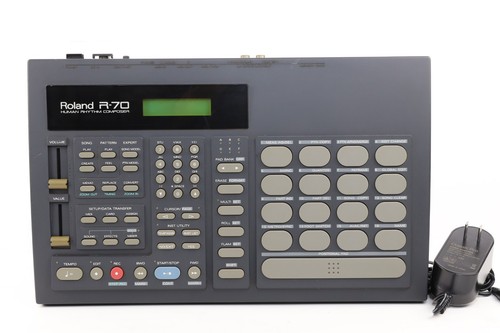 Repaired roland r70 human - roland,