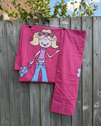 Vintage pink single - pink,