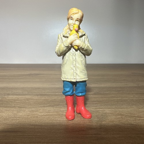 Elc plastic farmer girl - plastic,