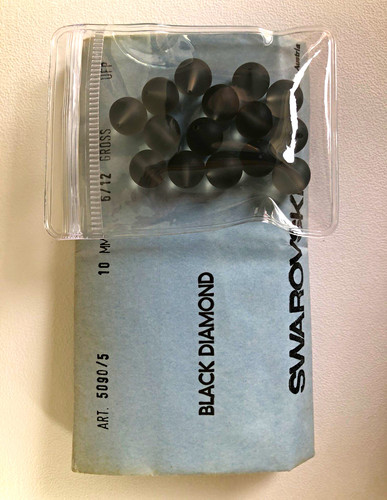 Swarovski 5090 round - 5090/5, crystal