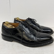 Church’s Black Brouge Shoes