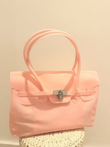 Pink jelly bag - pink,