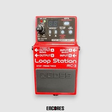 Boss Rc-3 Loop Station Looper