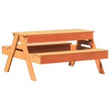 Picnic Table with Sandpit for