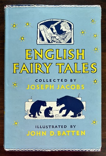 English fairy tales joseph - fairy, by