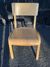 Vintage Bent Ply Wood Stacking