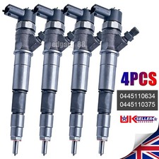 4X Fuel Injector for OPEL
