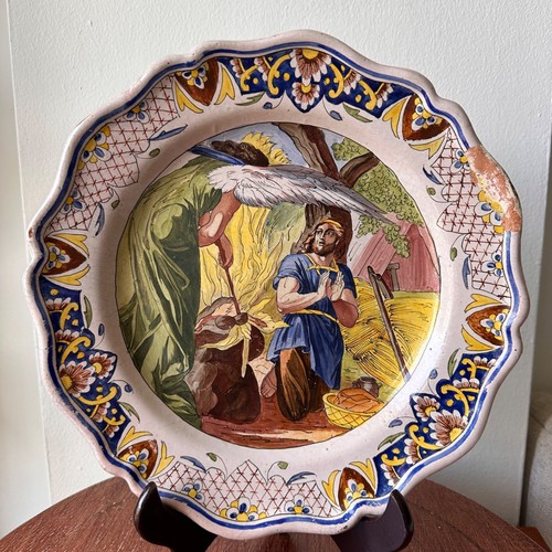Antique italian majolica - italian,