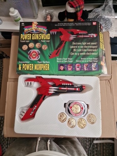 Mighty morphin power - morphin, rangers