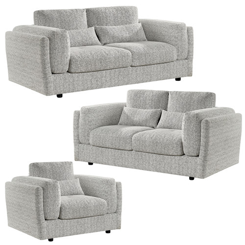 Bali piece sofa suite - 3,
