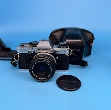 Vintage Olympus OM10 35mm SLR