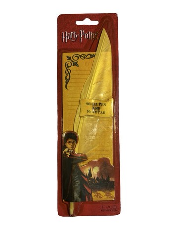 Vintage harry potter quill - potter, pen