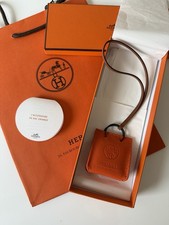 Hermes Shopping Bag Charm