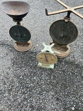 Vintage Shop Scales X3 Salters