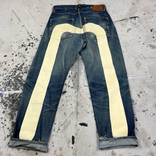 Vintage evisu lot 2004 daicock - lot,