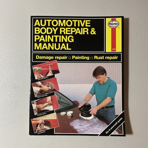 Haynes automotive body repair - haynes,