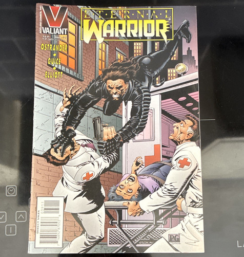 Valiant eternal warrior 3 - warrior, #3