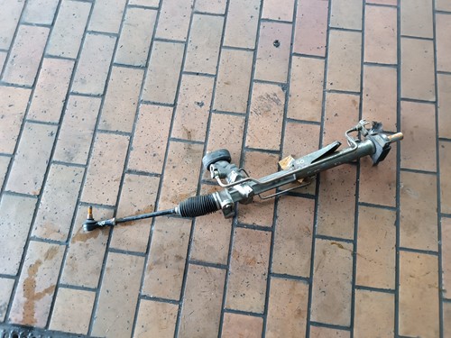 Steering rack power steering