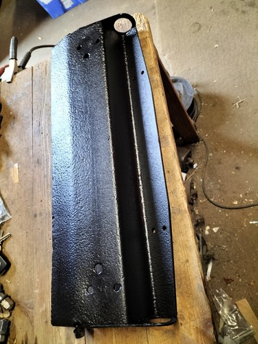 Triumph tr5 and tr6 radiator - triumph, tr6,
