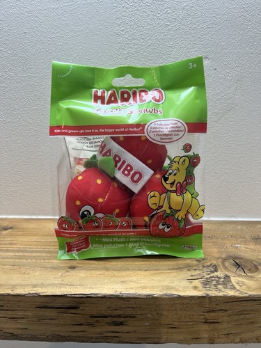 Haribo giant strawbs scented - giant,