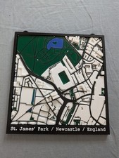 St James' Park 3D Stadium