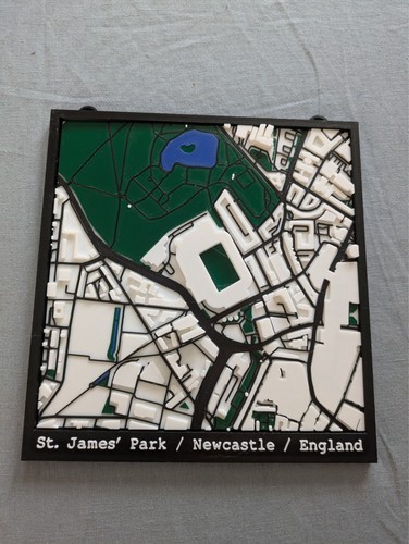 James park 3d - st, james'